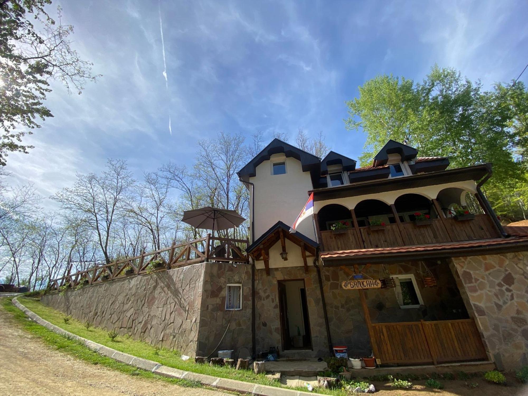 Kuca Za Odmor ,,Balkan” Crni Vrh Exterior foto