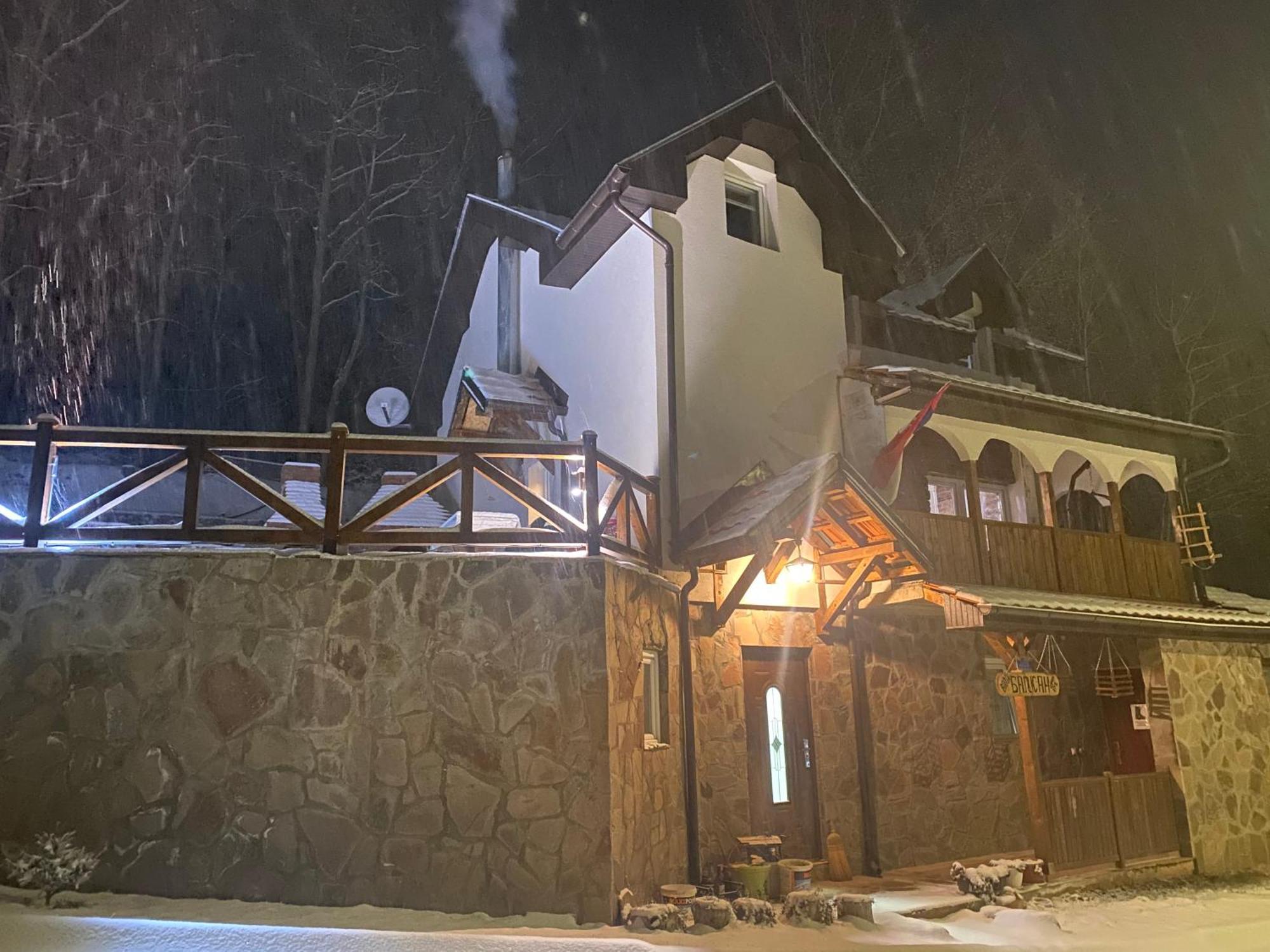 Kuca Za Odmor ,,Balkan” Crni Vrh Exterior foto