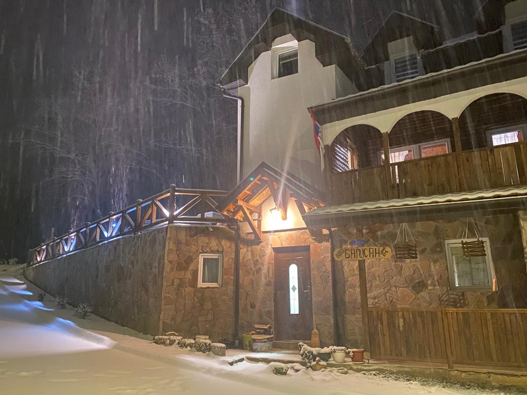 Kuca Za Odmor ,,Balkan” Crni Vrh Exterior foto