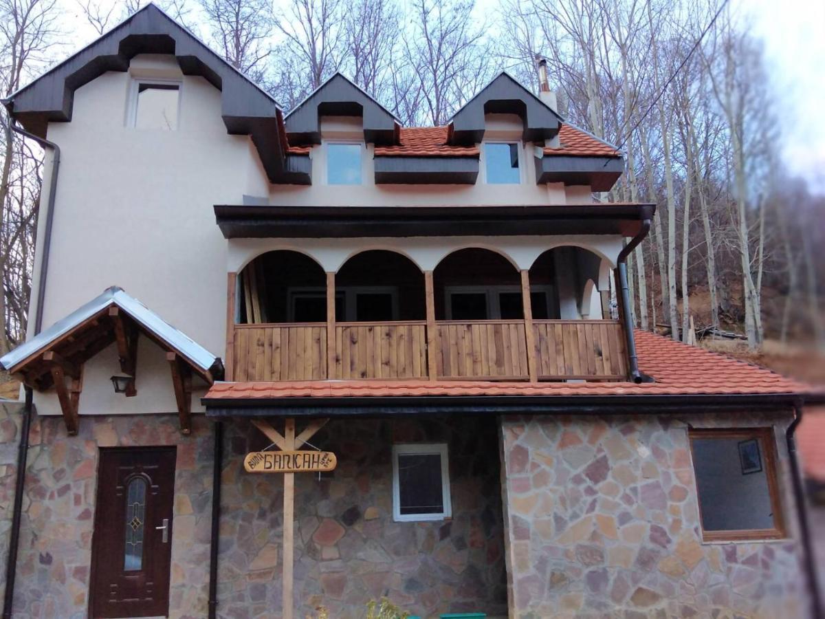 Kuca Za Odmor ,,Balkan” Crni Vrh Exterior foto